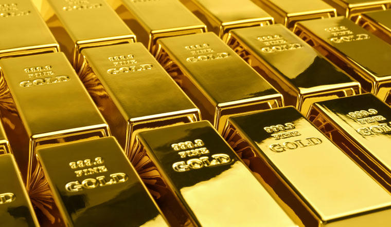 Gold prices rose today Thursday