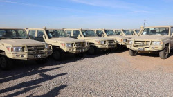 US-Led Coalition convoy aid delivered to Peshmerga