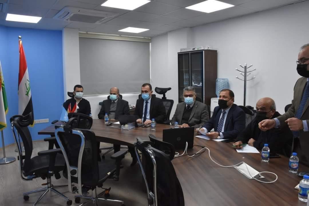 KRG holds the first meeting with Pfizer-BionNTech to secure the COVID-19 vaccine
