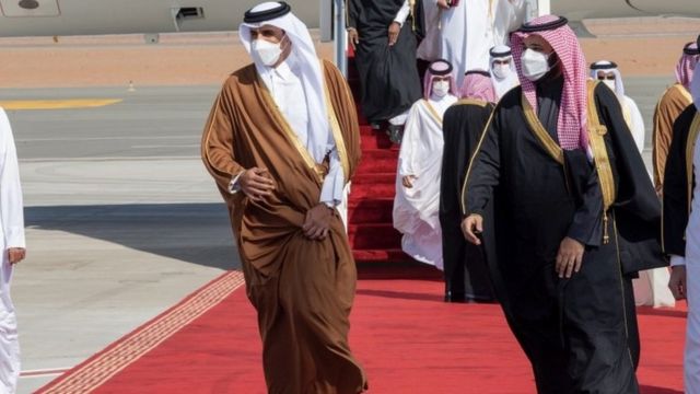  Iraq welcomes the restoration of relations between Saudi Arabia and Qatar