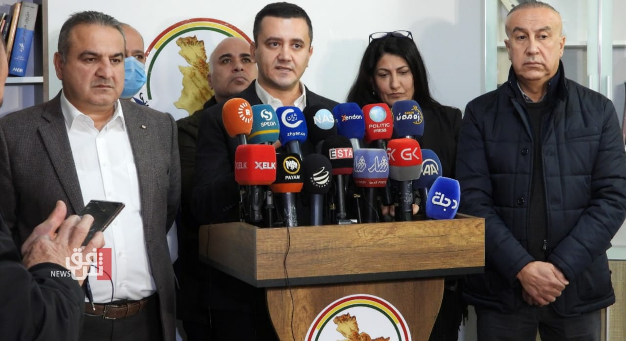 هيئة تحويل السليمانية الى إقليم: الاحزاب الكوردستانية رفضت الفكرة 
