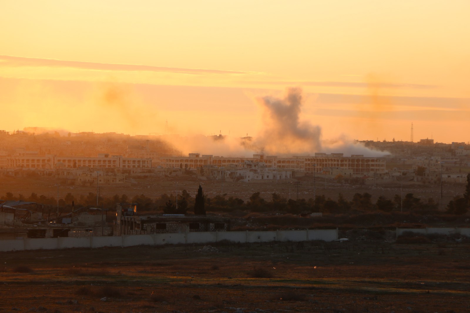انفجارات تهز مدينتي اللاذقية وحلب السوريتين