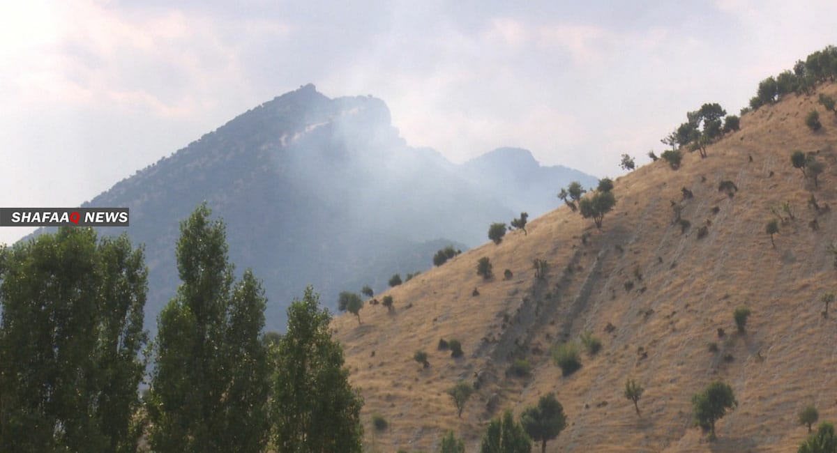 Turkish airstrikes in Northern Duhok