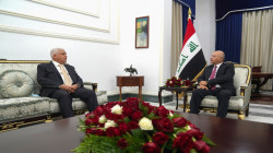 الرئيس العراقي والفياض يؤكدان على رفض التدخل بشؤون العراق الداخلية