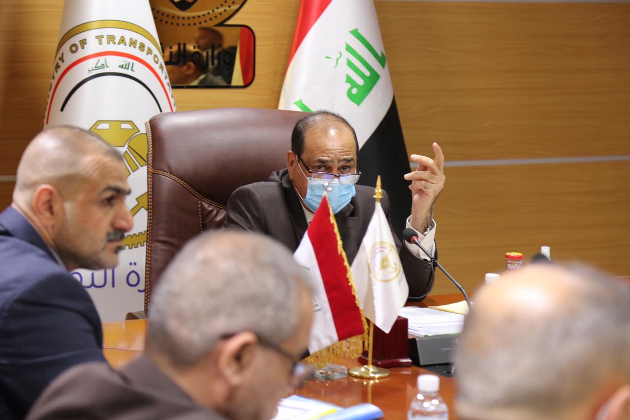 Iraq to prepare a feasibility study on the transit of Chinese products to Europe through the Iraqi territory 