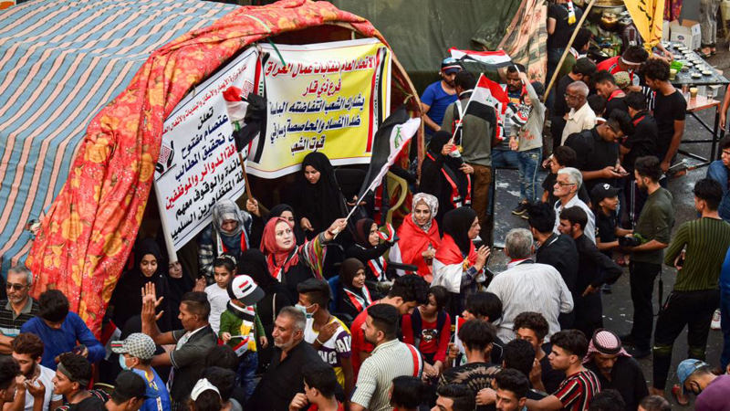 توقيف ضابط وجنود عراقيين بتهمة قتل متظاهرين في الناصرية
