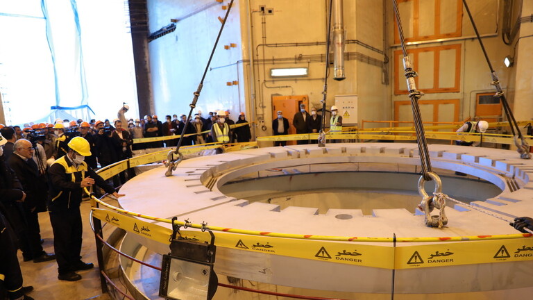 إيران تشرع بتصميم مفاعل نووي جديد