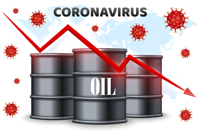 انخفاض أسعار النفط مع تجدد المخاوف بانتشار جديد لـ"فيروس كورونا"