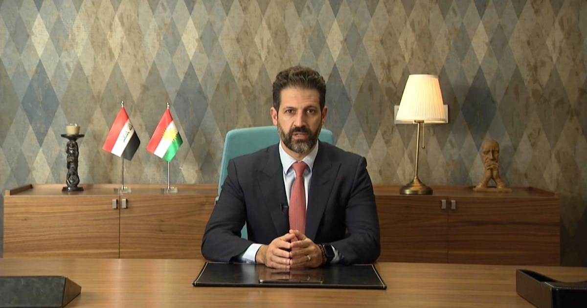 Kurdistan deputy PRIME MINISTER tests positive for Covid-19