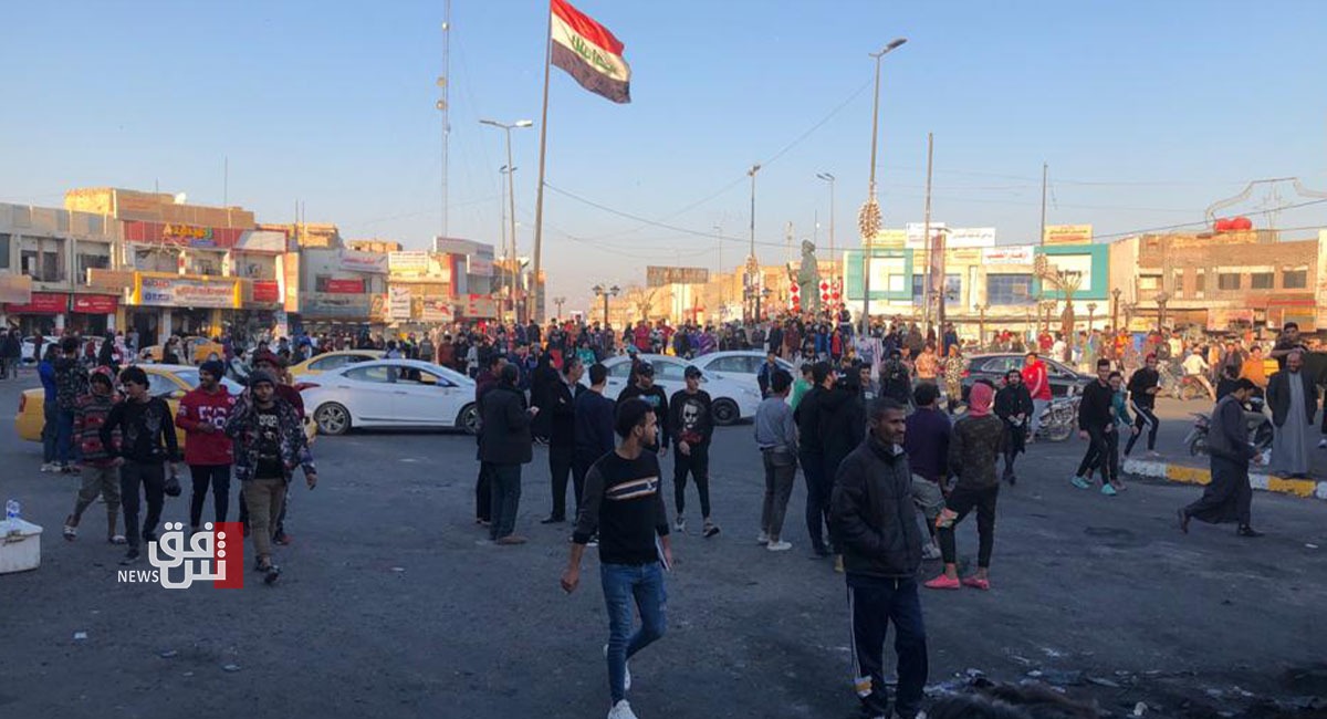 Security forces deploy tear gas in al-Haboubi, and al-Sadrs denounces "the Jokers"