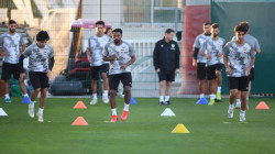 المنتخب العراقي ينهي آخر وحدة تدريبية له استعداداً للقاء الغد.. صور 