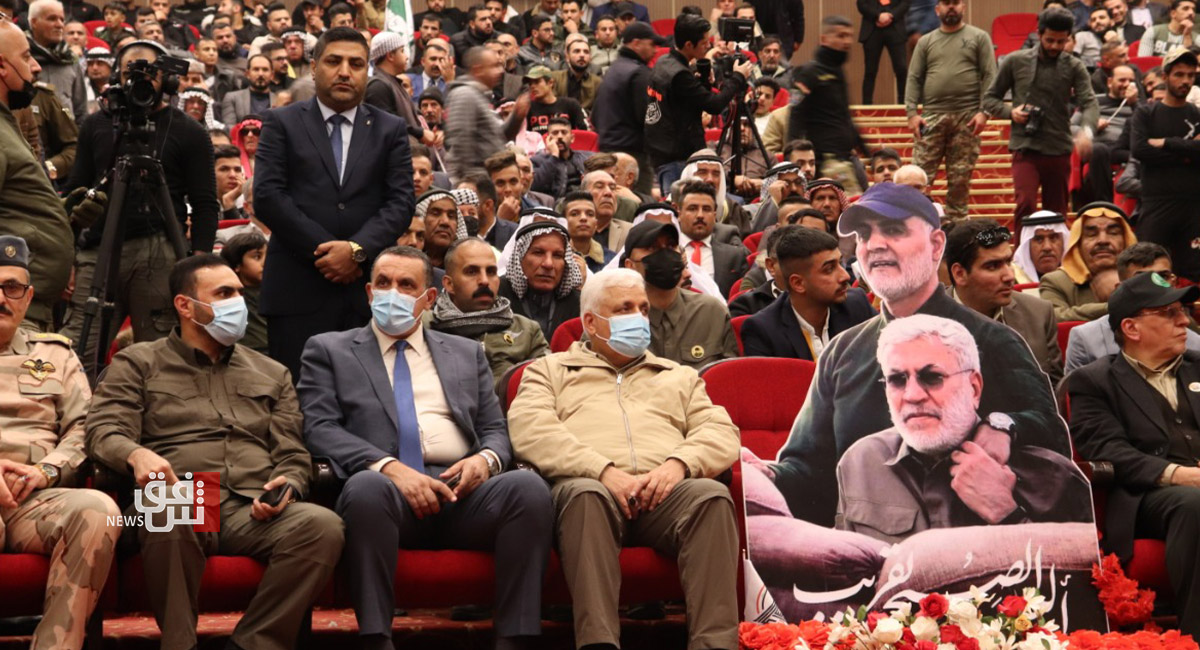 PUK closes a cultural center in Kirkuk for hosting Soleimani's memorial