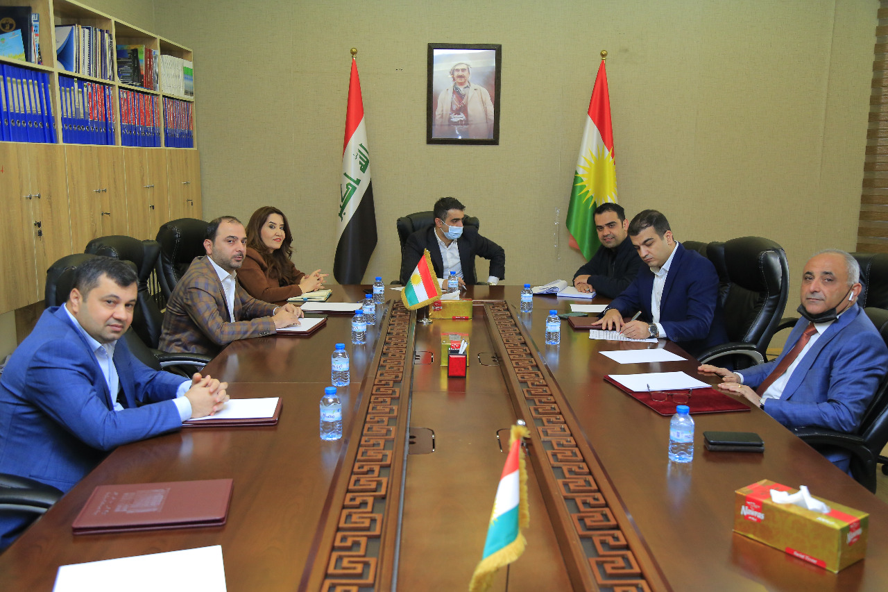 Kurdistan Parliament submits a report on local refineries to KRG