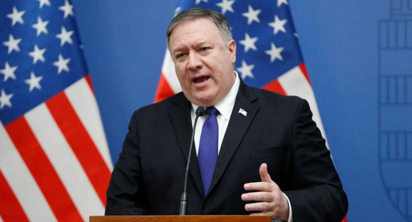 Iran’ Leaders threaten us every day, Pompeo said