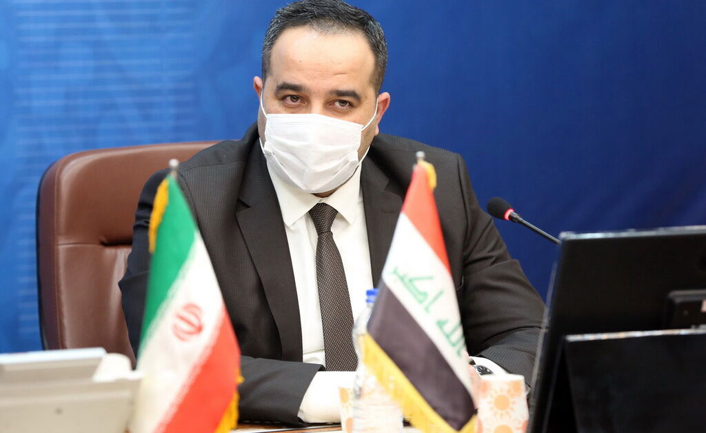Iraqi Minister of Trade meets with his Iranian counterpart 