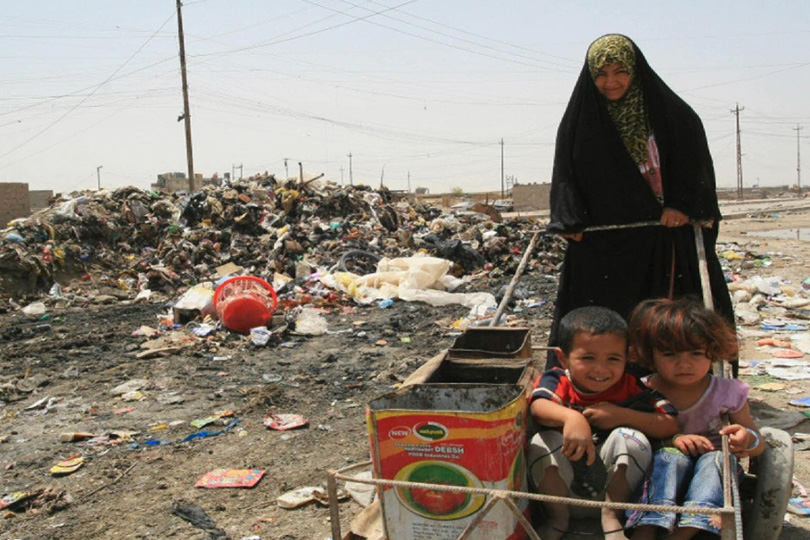 رقم صادم .. ثلاثة ملايين عراقي يعانون أزمة غذاء 