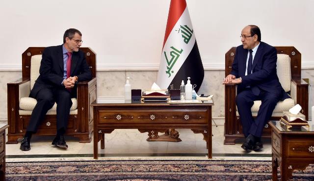 Al-Maliki: we are ready to support political and societal dialogue