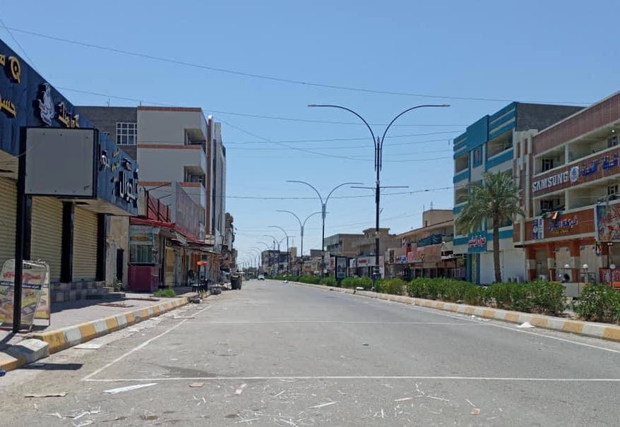 An attack targeting a liquor store thwarted in Tikrit