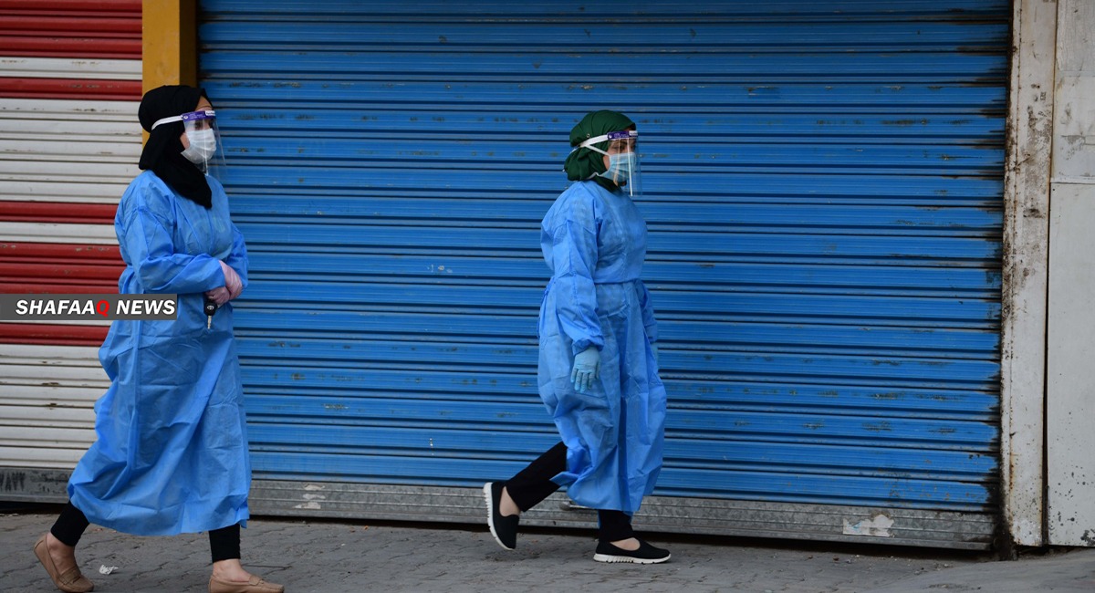 Covid-19: About 800 new cases in Iraq today