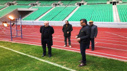 المدينة الرياضية متجهزة لإقامة مباراة العراق والكويت في البصرة