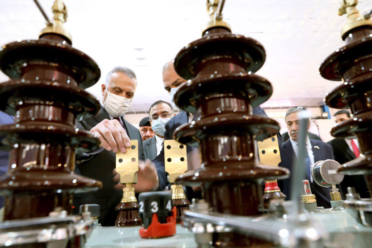 Al-Kadhimi: Supporting the local industry is one of the government's priorities 