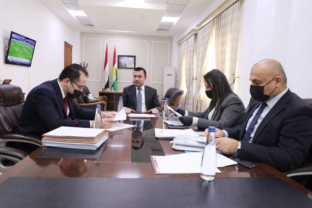 Kurdistan Ministry of planning stresses the need for the 2021 budget plan