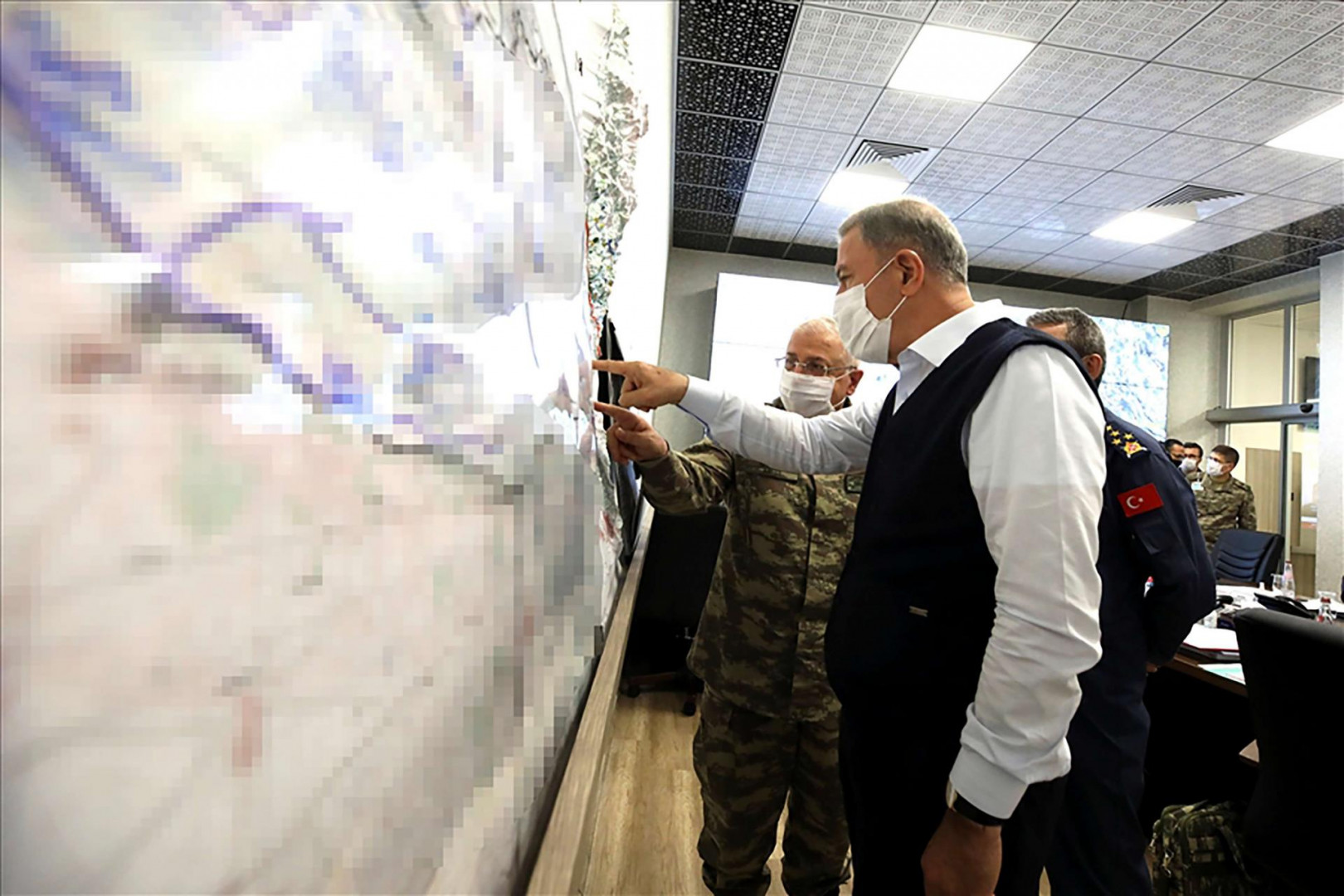Turkish Minister of defense arrives in Erbil today 