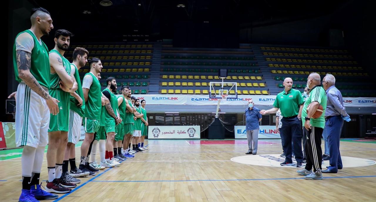 اتحاد السلة العراقي يعلن عن توقف الدوري واقامة بطولة داخلية بعد قرار سوري