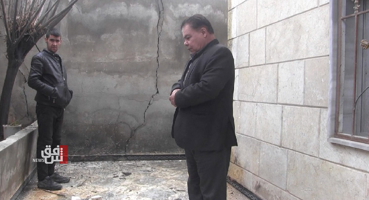 صور .. تعرض مقرّ المجلس الوطني الكوردي لهجوم بقنابل يدوية