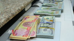Slight rise in the U.S. dollar exchange rate in Baghdad and Erbil