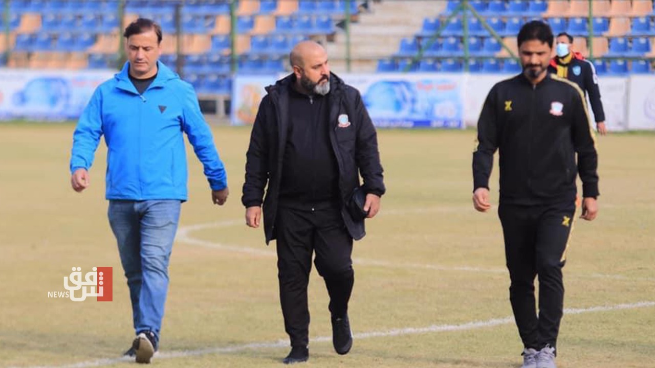 إدارة نادي زاخو ترفض استقالة "مفاجئة" للمدرب أحمد صلاح