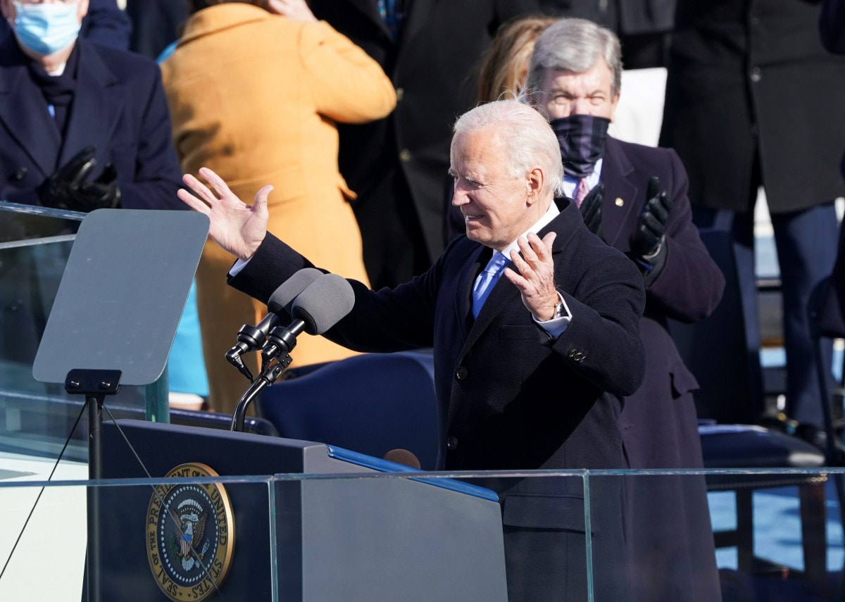 Biden: "This is America’s day”