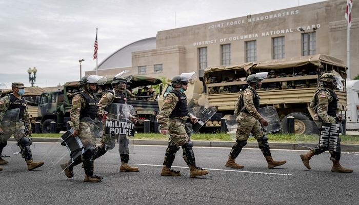 مقتل حراس من الأمن الوطني بحادث مأساوي بعد تنصيب بايدن