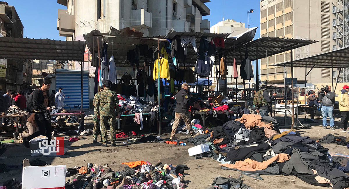 الأمن البرلمانية: تفجيرا بغداد هدفه "الابتزاز السياسي"