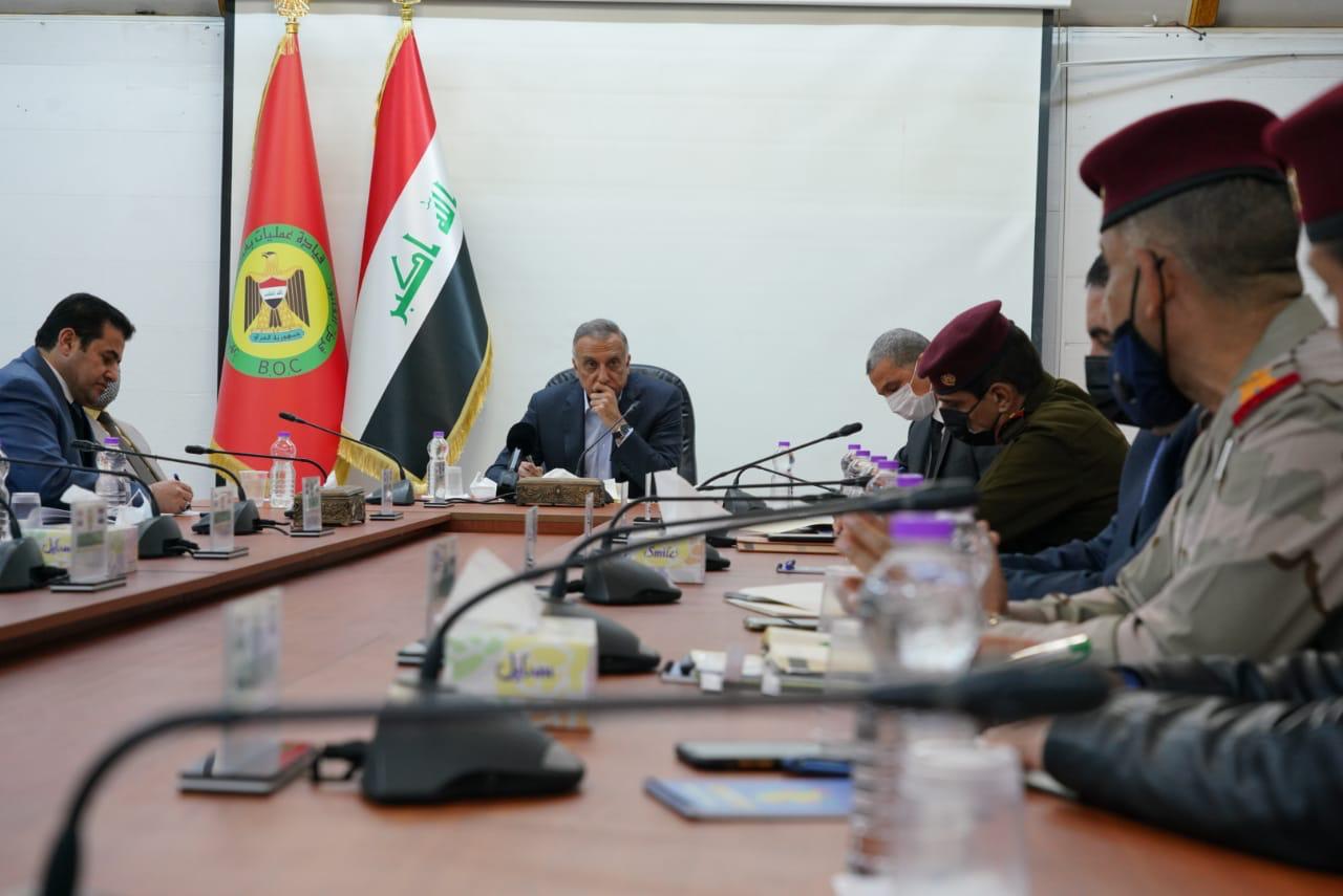 Al-Kadhimi gives "one last chance" to Baghdad's security personnel