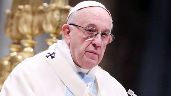 Pope Francis condemns the explosions that targeted Baghdad 