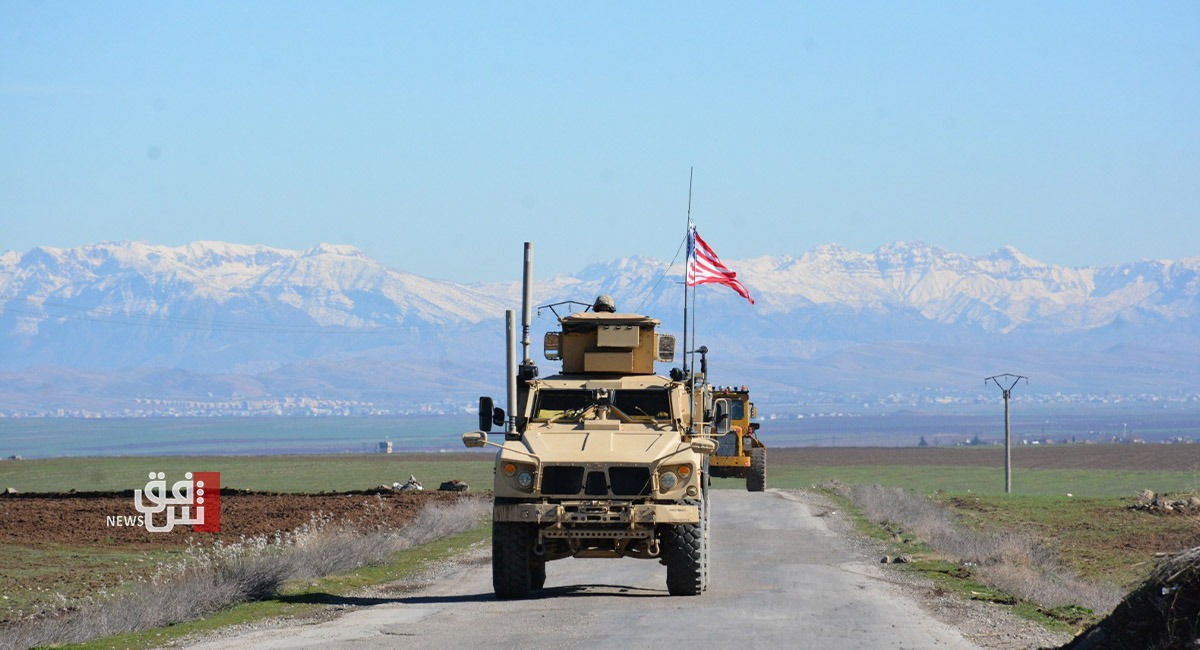 صور.. دورية أمريكية تعبر من كوردستان إلى مناطق الإدارة الذاتية