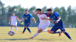 النجف يحقق الفوز على الصناعات الكهربائية في دوري الكرة الممتاز 