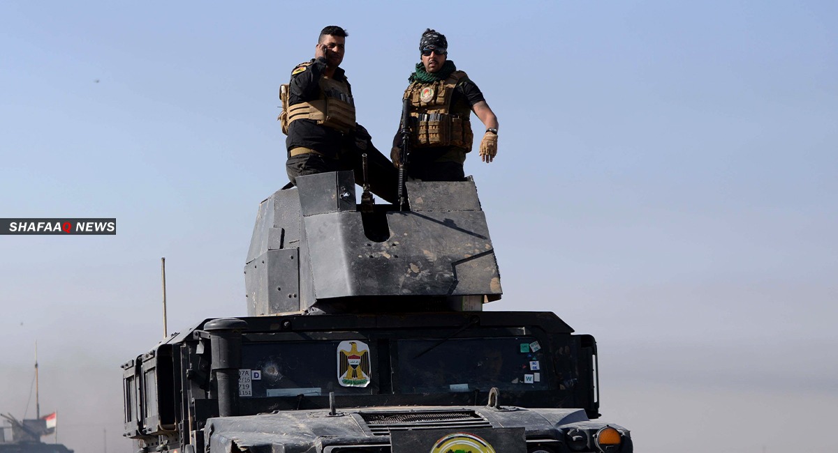 Iraqi Counter-Terrorism Service launch the "Revenge of the Martyrs" operation