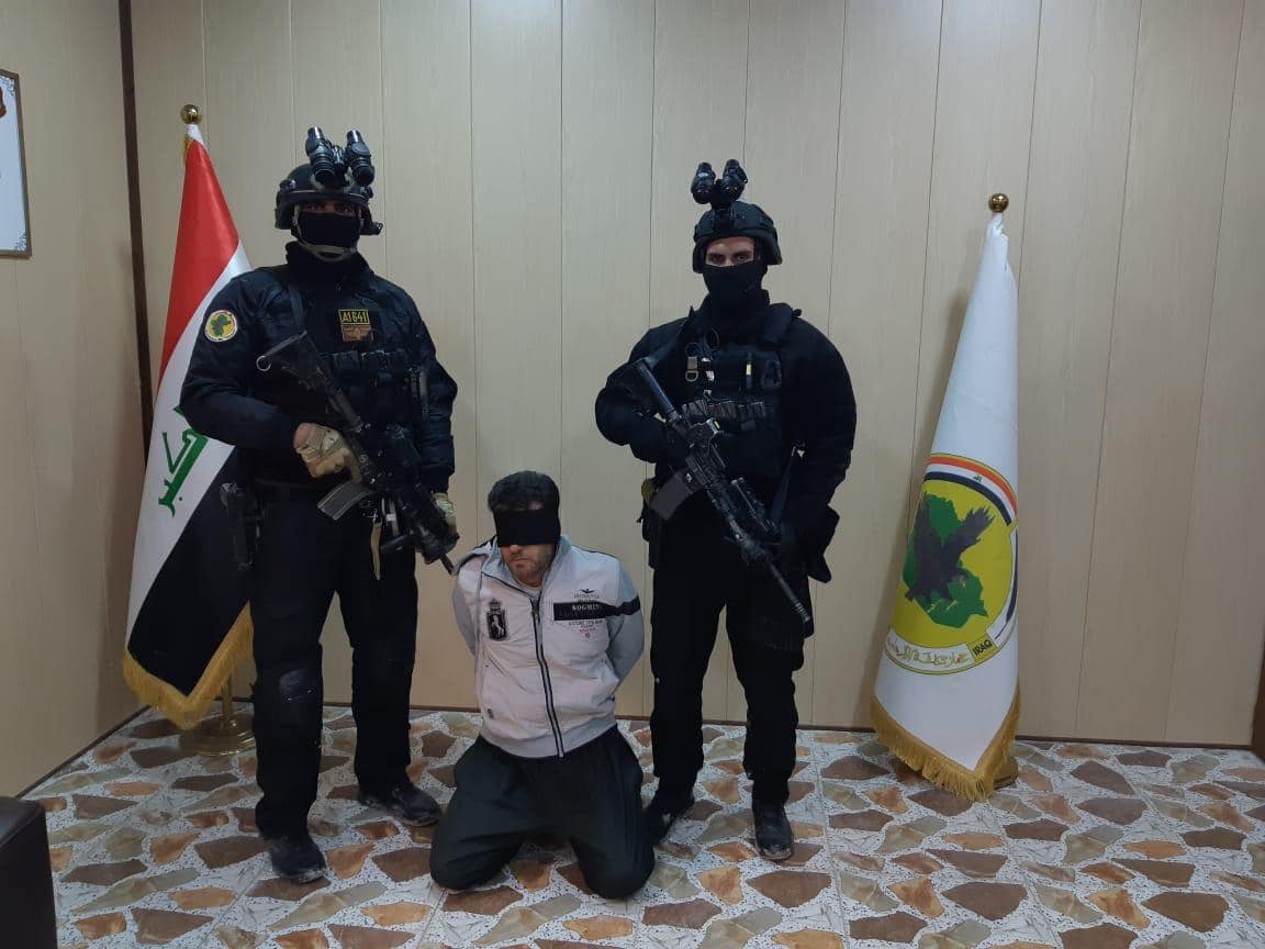 Iraq's elite Counter-Terrorism Service arrests ISIS militants 