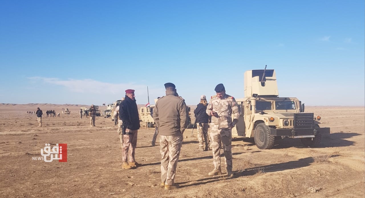 ضبط عبوات وصواريخ واعتقال داعشيين حاولا التسلل للأراضي العراقية 