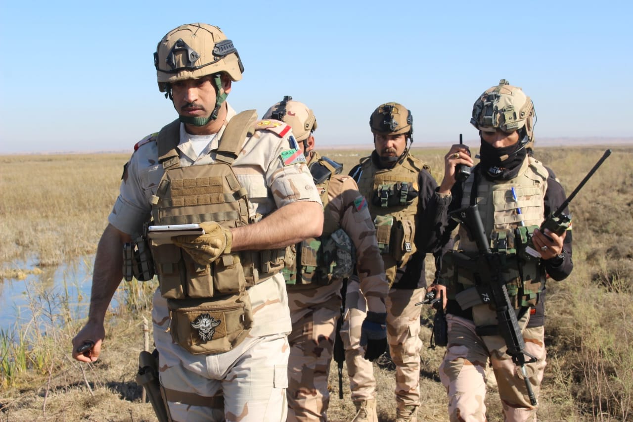 الجيش العراقي يدمر أوكاراً لـ"داعش" ويستولي على معدات في ديالى.. صور 