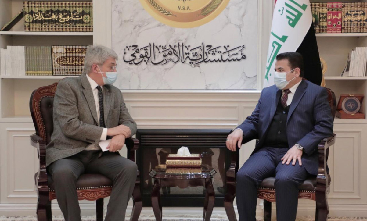السفير الفرنسي: العراق يمثل حالة توازن في المنطقة وباريس تدعمه وتؤيده 