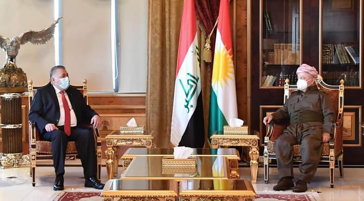 Barzani to Arab Consuls: Baghdad-Erbil disputes can be settled via dialogue