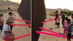 أرجوحة أطفال بين أمريكا والمكسيك تحصد جائزة أفضل تصميم لـ2020