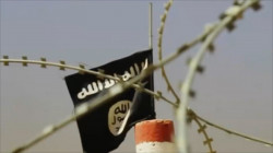 An ISIS Elite Forces' instructor in the custody of the Iraqi Intelligence