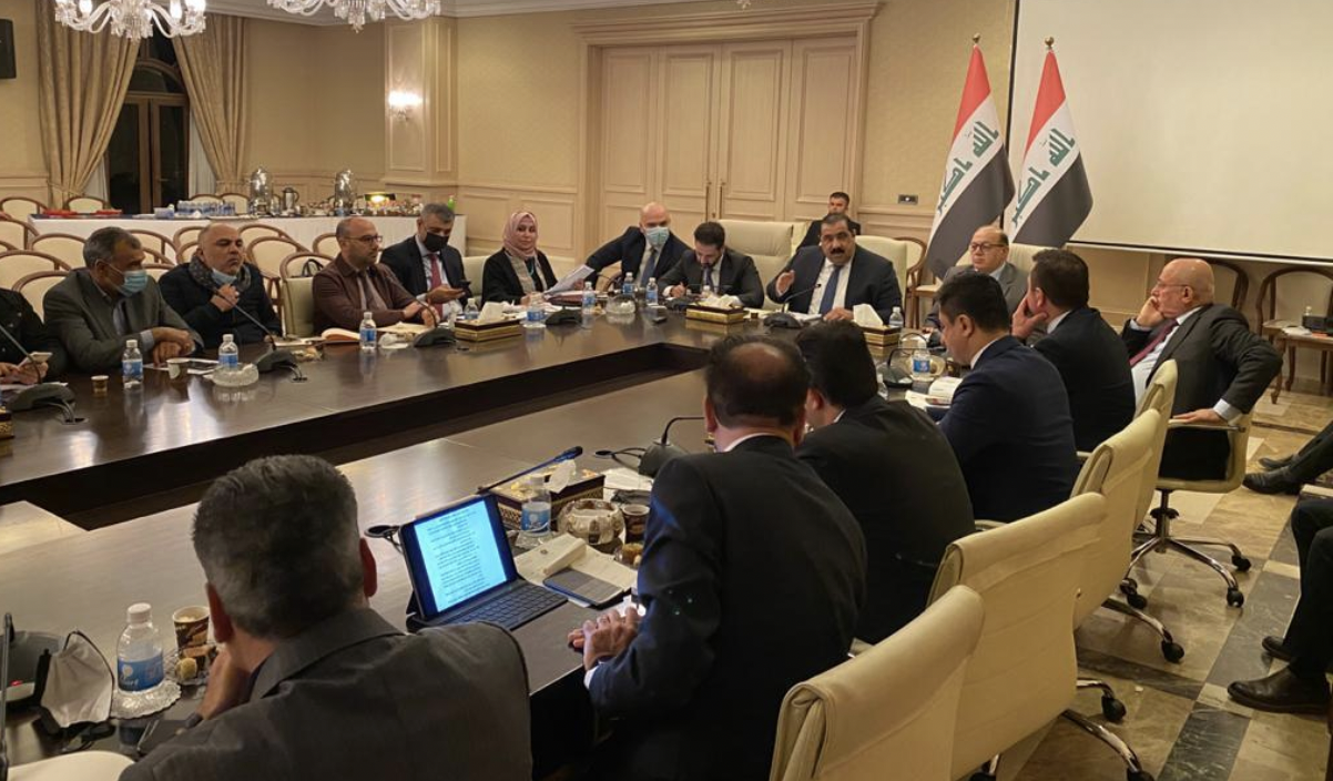 الوفد الكوردي يشرع بسلسلة اجتماعات "حاسمة" في بغداد