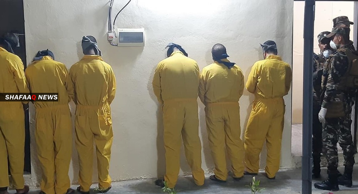 القبض على 8 من مروجي المخدرات في بغداد