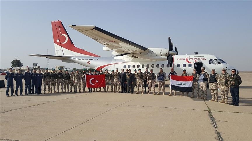 تركيا ترسل مستشارين عسكريين إلى بغداد لدعم الجيش العراقي