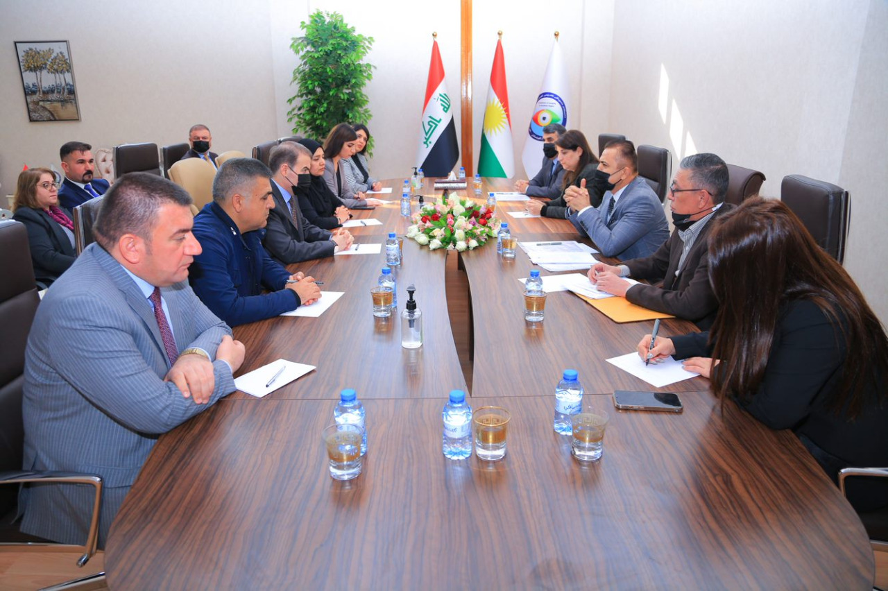 Kurdistan Parliament stresses its support for the Integrity Commission's independence